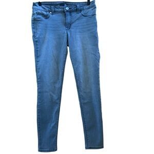 1822 Denim womens Jeans Skinny Jeans Gray pants size 10/30